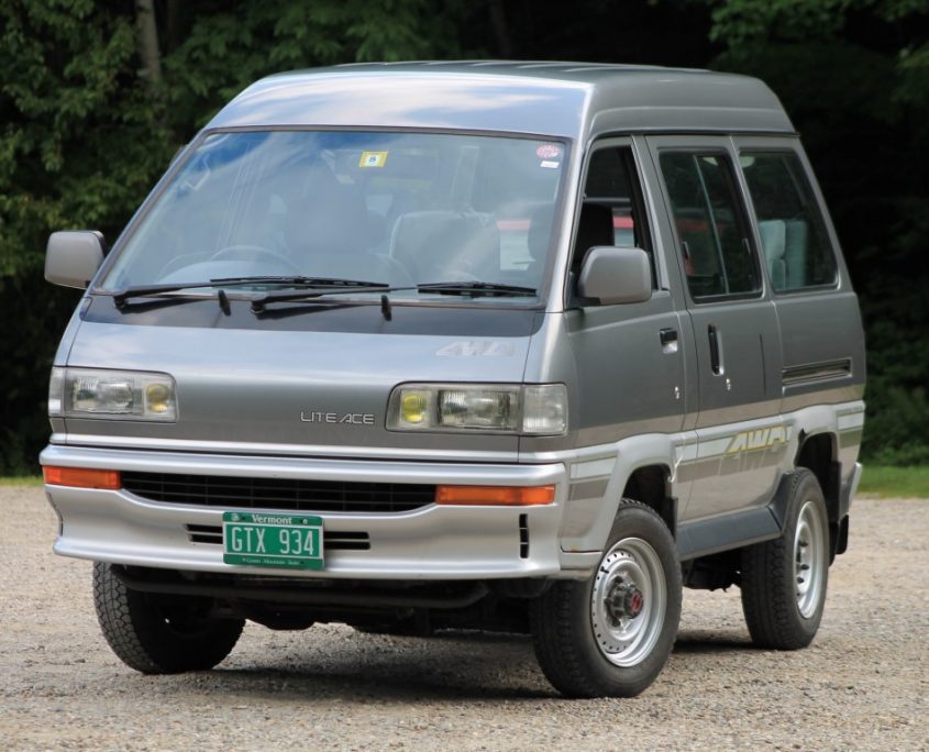 1990 Toyota Lite Ace GXL - OttoEx
