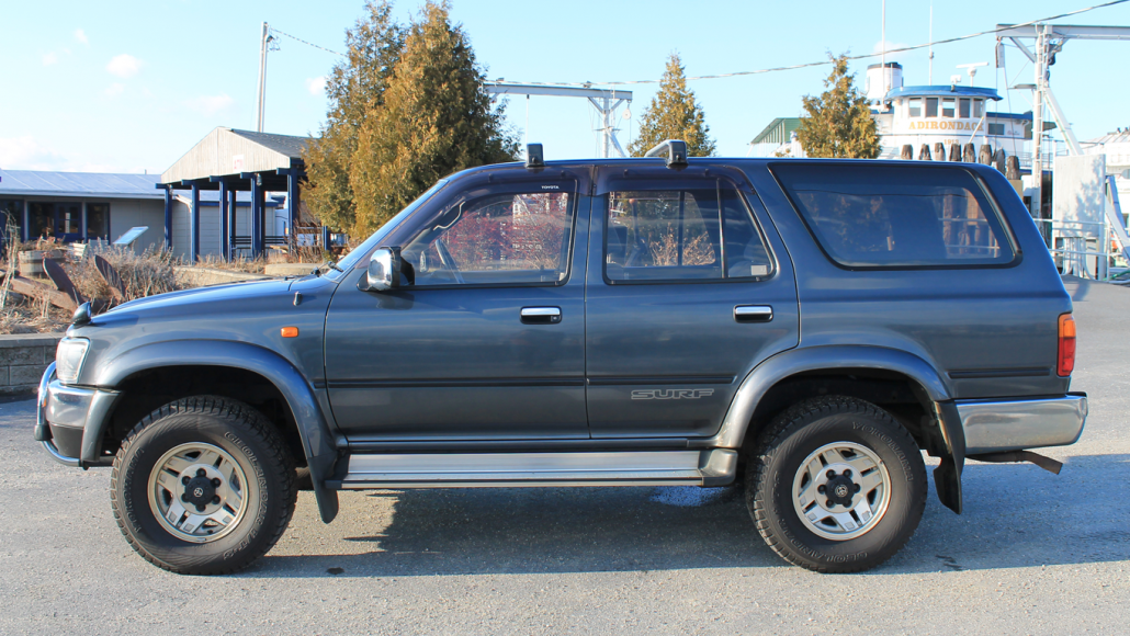 Toyota Hilux Surf 1991. Toyota Surf 1991. Тойота Хайлюкс Сурф 1991. Hilux Surf 1991.