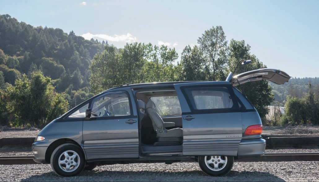 1993 Toyota Previa Lucida Ottoex