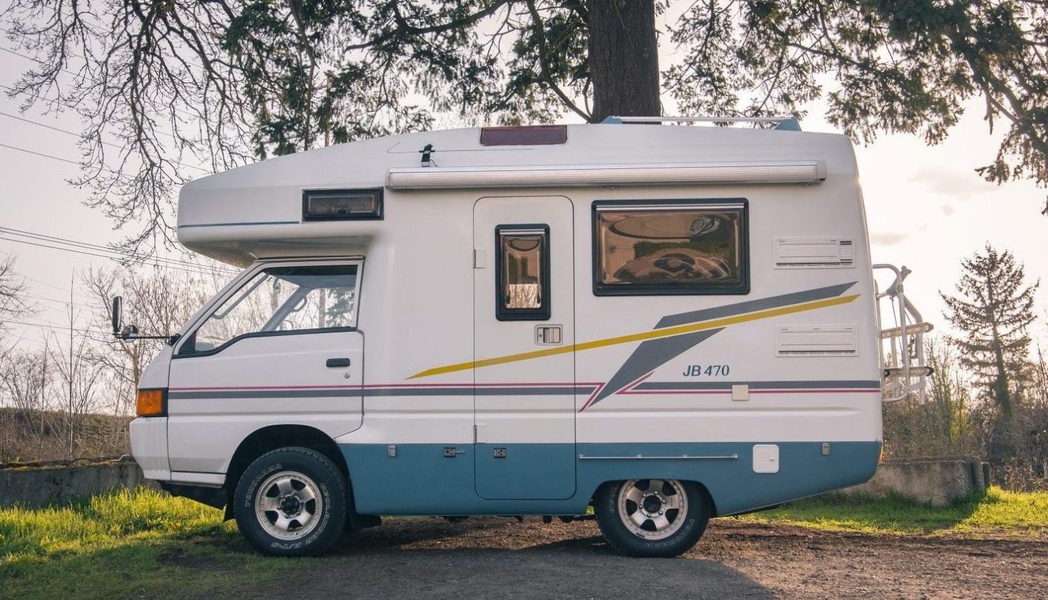 Mitsubishi delica camper