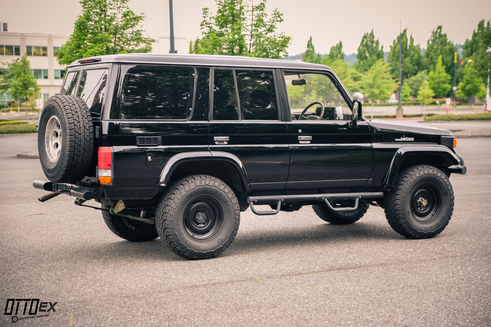 SOLD - Portland OR: 1993 Toyota Land Cruiser HZJ77 Diff Locks | IH8MUD ...