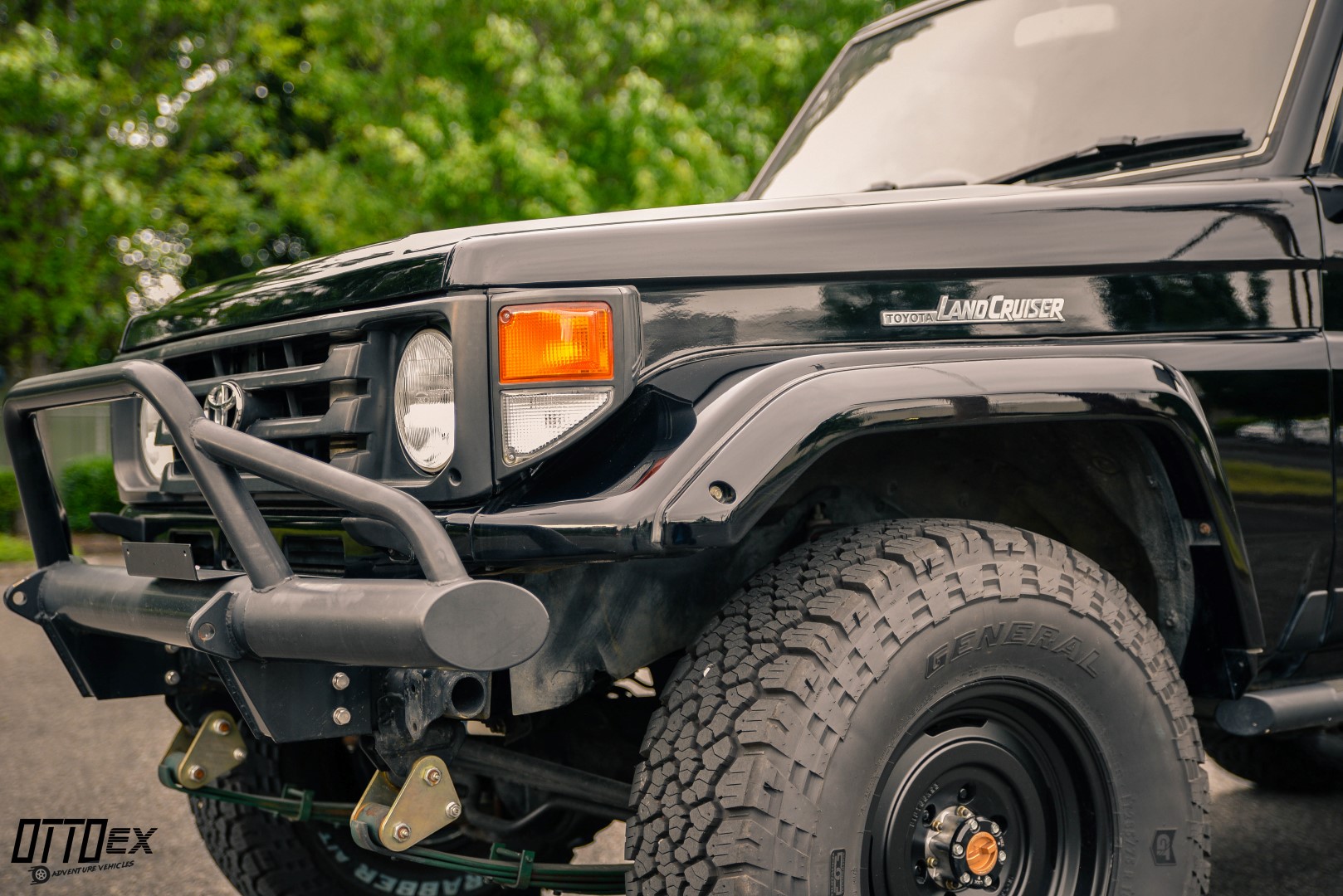 SOLD - Portland OR: 1993 Toyota Land Cruiser HZJ77 Diff Locks | IH8MUD ...