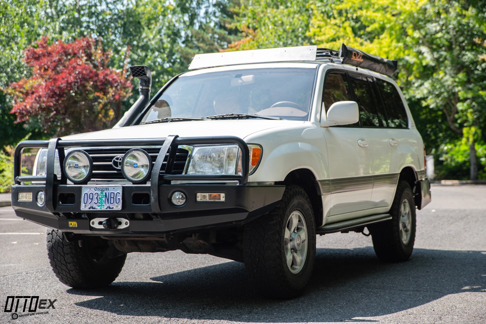 SOLD - Portland OR: 1999 UZJ100. 2 Owners. Rear Diff Lock. Built and ...