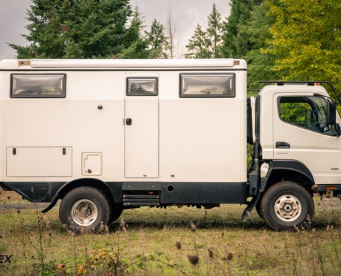 A Fuso EarthCruiser