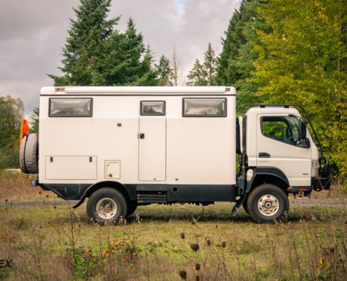 This is a 2017 Earthcruiser Fuso truck