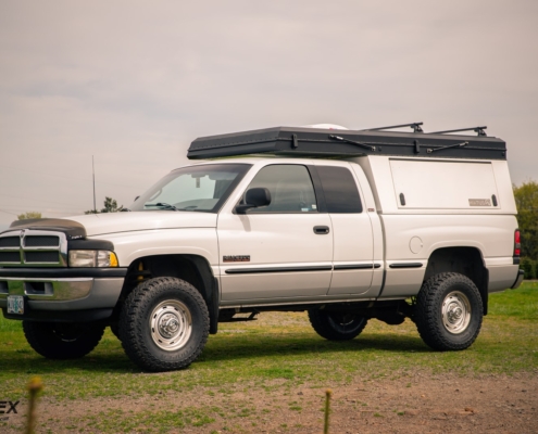 Check out this 5 speed short bed quad cab 12 valve dodge cummins turbo diesel